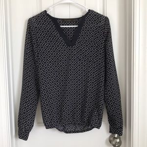 The Limited Patterned Long Sleeved Shirt